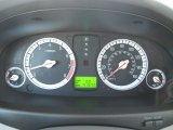 2007 Hyundai Azera Limited Gauges