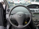 2012 Toyota Yaris Sedan Steering Wheel