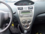 2012 Toyota Yaris Sedan Controls