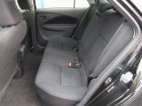 2012 Toyota Yaris Sedan Dark Gray Interior