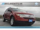 2010 Red Candy Metallic Ford Edge SE #62036906