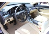 2009 Acura TL 3.5 Parchment Interior