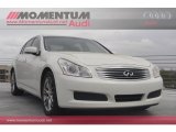 2007 Ivory Pearl Infiniti G 35 Sedan #62036899