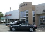 2008 Ebony Black Jaguar XK XK8 Convertible #62036578