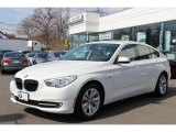 Alpine White BMW 5 Series in 2011