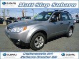 2011 Steel Silver Metallic Subaru Forester 2.5 X #62036570