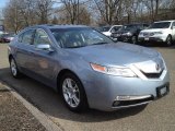 2009 Acura TL Borealis Blue Pearl