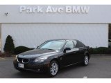 2009 Black Sapphire Metallic BMW 5 Series 535xi Sedan #62036205