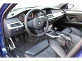 2008 BMW M5 Sedan Black Interior