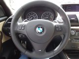 2012 BMW 1 Series 135i Convertible Steering Wheel