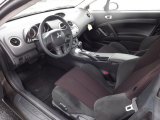 2012 Mitsubishi Eclipse GS Coupe Dark Charcoal Interior