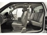 2012 Chevrolet Silverado 3500HD LT Extended Cab 4x4 Dark Titanium/Light Titanium Interior