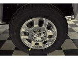 2012 Chevrolet Silverado 3500HD LT Extended Cab 4x4 Wheel