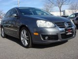 Platinum Grey Metallic Volkswagen Jetta in 2006