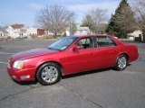 2004 Crimson Red Pearl Cadillac DeVille DTS #62036863