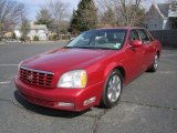 2004 Cadillac DeVille Crimson Red Pearl