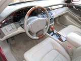 2004 Cadillac DeVille DTS Shale Interior