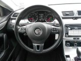 2012 Volkswagen CC Sport Steering Wheel