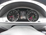 2012 Volkswagen CC Sport Gauges