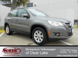 2009 Alpine Grey Metallic Volkswagen Tiguan S #62036857