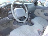 1998 Toyota Tacoma Regular Cab 4x4 Gray Interior