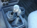 1998 Toyota Tacoma Regular Cab 4x4 5 Speed Manual Transmission
