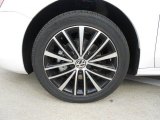 2012 Volkswagen Jetta SEL Sedan Wheel