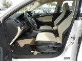 2012 Volkswagen Jetta SEL Sedan 2 Tone Cornsilk/Black Interior