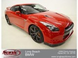 2010 Solid Red Nissan GT-R Premium #62036497