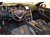 2010 Nissan GT-R Premium Black Interior