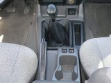 1999 Isuzu Rodeo LS 5 Speed Manual Transmission