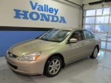 2004 Desert Mist Metallic Honda Accord EX V6 Sedan #62036129