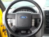 2004 Ford F150 FX4 SuperCrew 4x4 Steering Wheel
