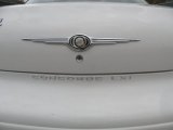 2003 Chrysler Concorde LXi Marks and Logos