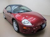 2005 Ultra Red Pearl Mitsubishi Eclipse Spyder GT #62036121