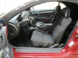 2005 Mitsubishi Eclipse Spyder GT Midnight Interior