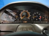 1994 Mercedes-Benz SL 500 Roadster Gauges