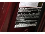 2009 R Color Code for Barolo Red Metallic - Color Code: 544