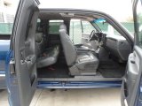 2001 Chevrolet Silverado 1500 LT Extended Cab Graphite Interior
