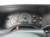 2001 Chevrolet Silverado 1500 LT Extended Cab Gauges