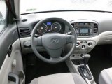 2010 Hyundai Accent GLS 4 Door Dashboard