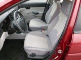 2010 Hyundai Accent GLS 4 Door Front Seat