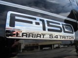 2007 Ford F150 Lariat SuperCrew Marks and Logos