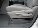 2012 Toyota Sienna  Front Seat