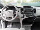 2012 Toyota Sienna  Dashboard