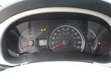 2012 Toyota Sienna  Gauges