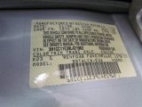 2009 Versa Color Code for Brillant Silver - Color Code: K23