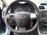 2012 Toyota Corolla S Steering Wheel