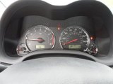 2012 Toyota Corolla S Gauges
