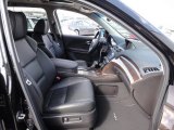 2010 Acura MDX Advance Ebony Interior